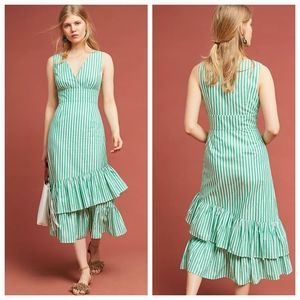 Tracy Reese x Anthropologie Assateague Striped Dress